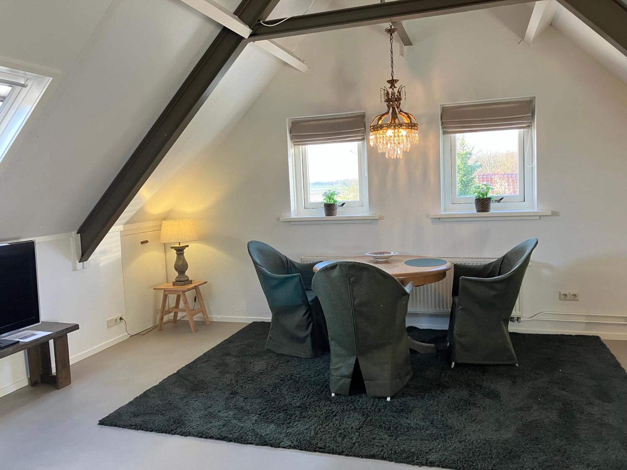 Appartement Ossegang Uithuizen Eksteriør bilde